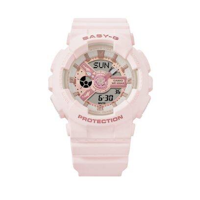 BA-110AQ-4A The bezel and band are made with bio-based resin #8