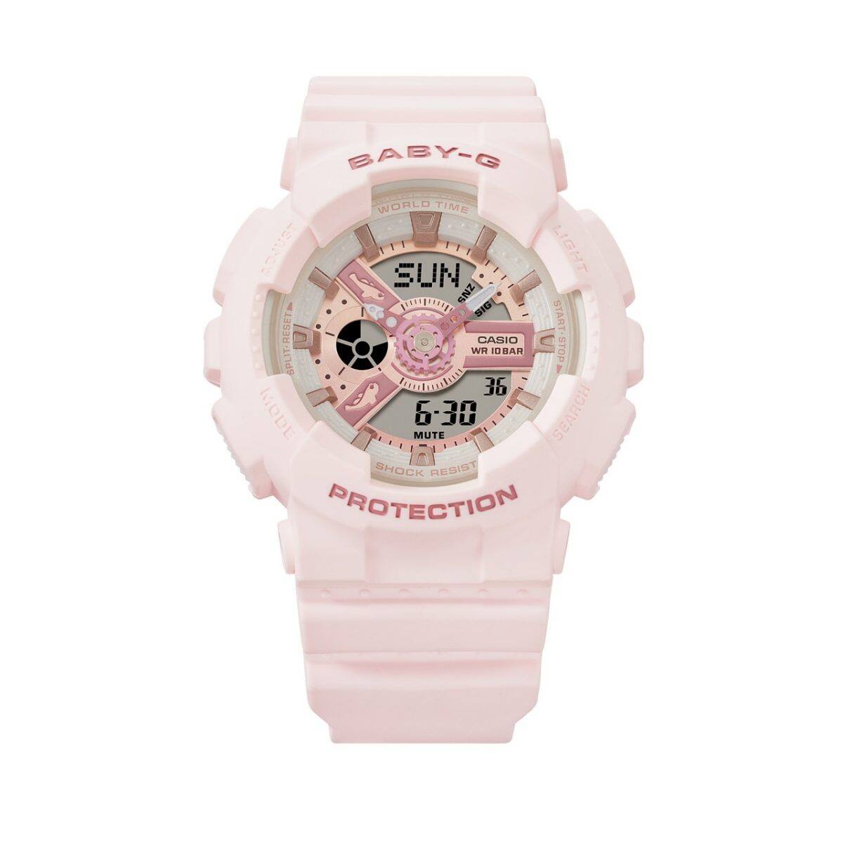 BA-110AQ-4A The bezel and band are made with bio-based resin #8