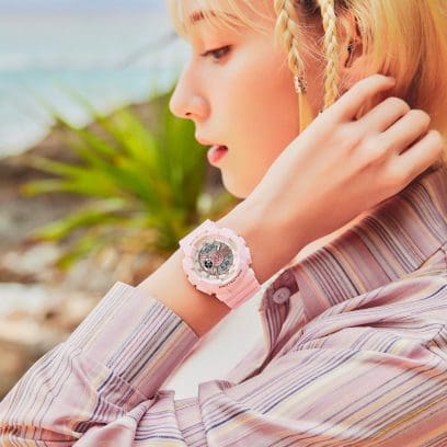 BABY-G BA-110AQ-4A watch Pink #10