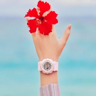 BABY-G BA-110AQ-4A watch Pink #12