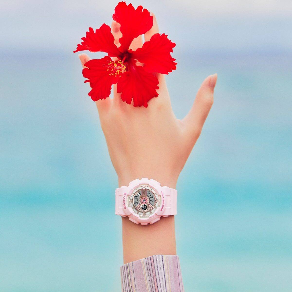 BABY-G BA-110AQ-4A watch Pink #12