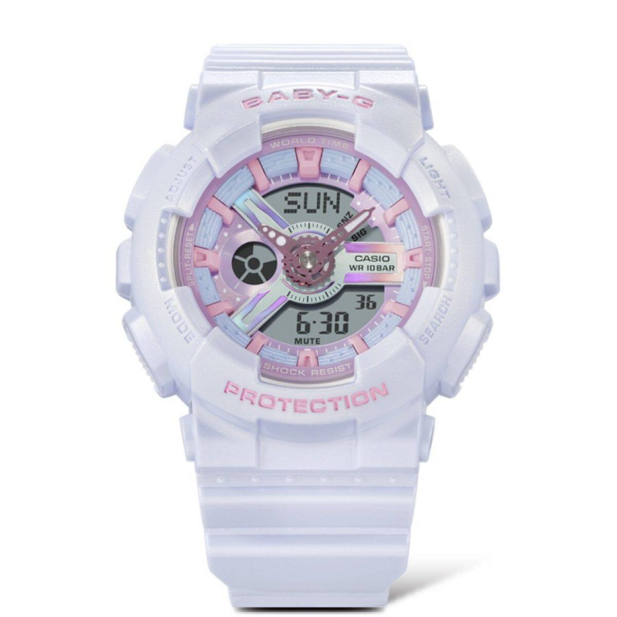 BABY-G BA-110FH-2A watch Blue, Light blue #3