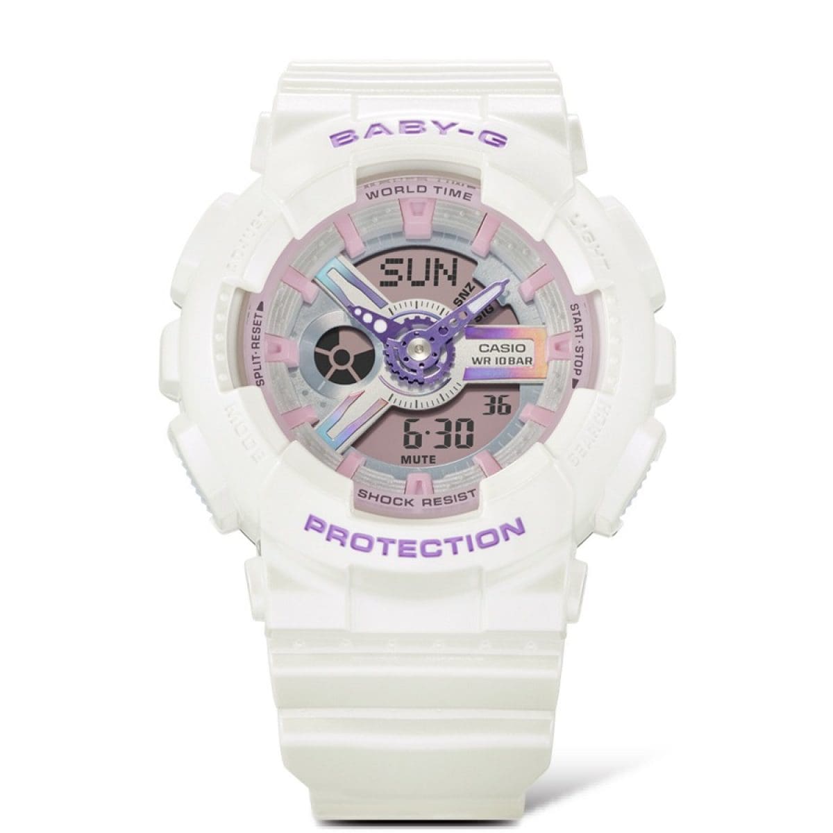 BABY-G BA-110FH-7A watch White #4