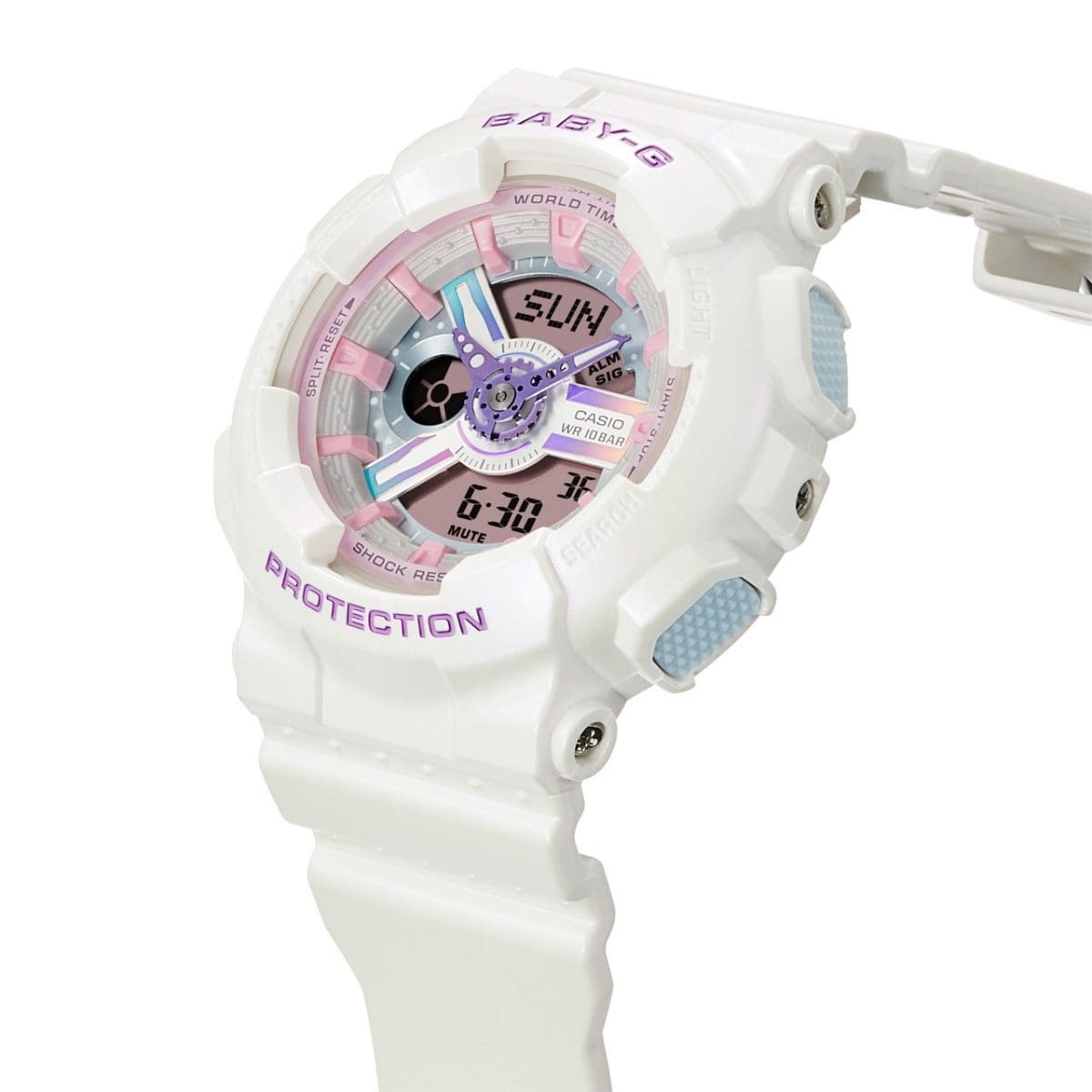 BABY-G BA-110FH-7A watch White #3