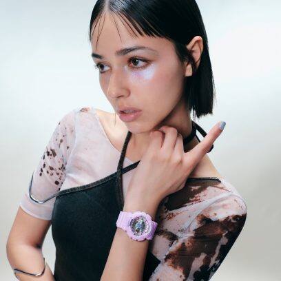 BABY-G BA-110MC-6A Watch Purple #3