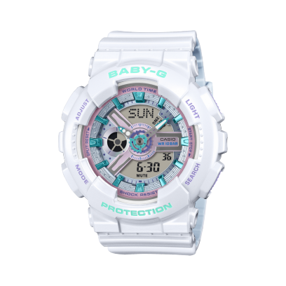 BABY-G BA-110MC-7A Watch White #1