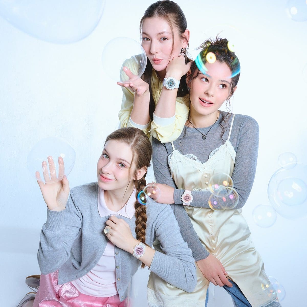 From top: BA-110PD-2A, BA-110PD-4A, BA-110PS-7A #7