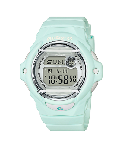 BABY-G BG-169R-3 watch Green #1