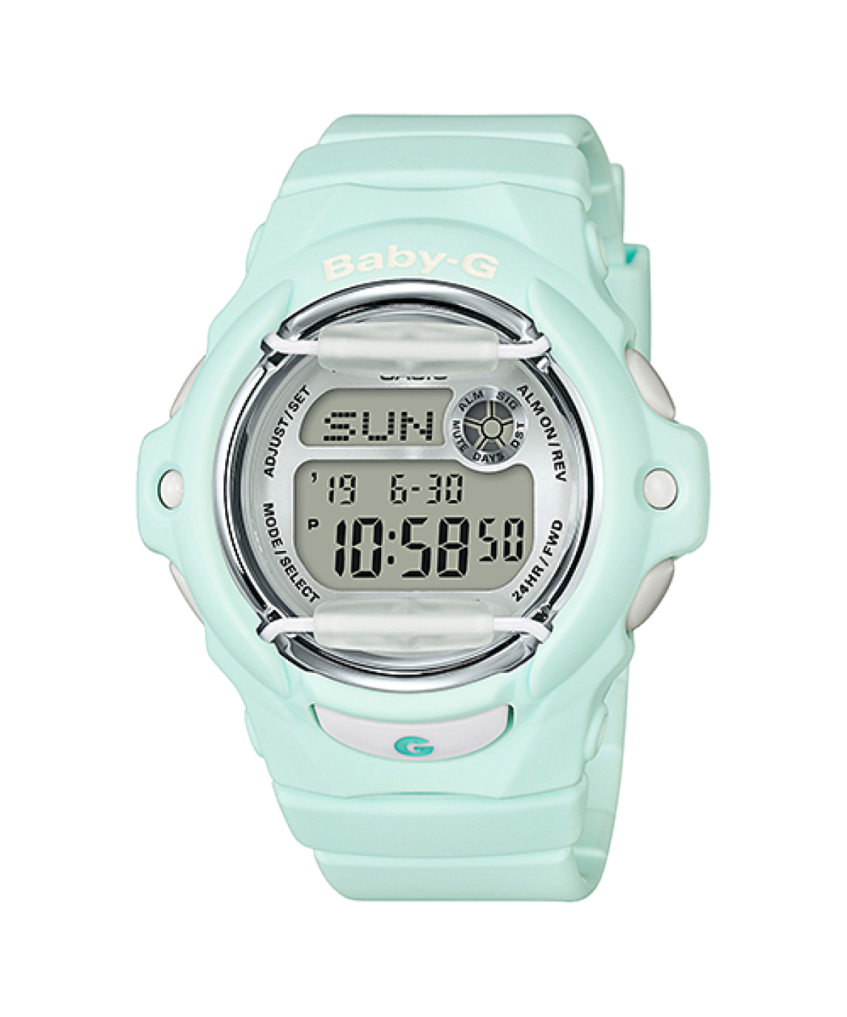 BABY-G BG-169R-3 watch Green #1