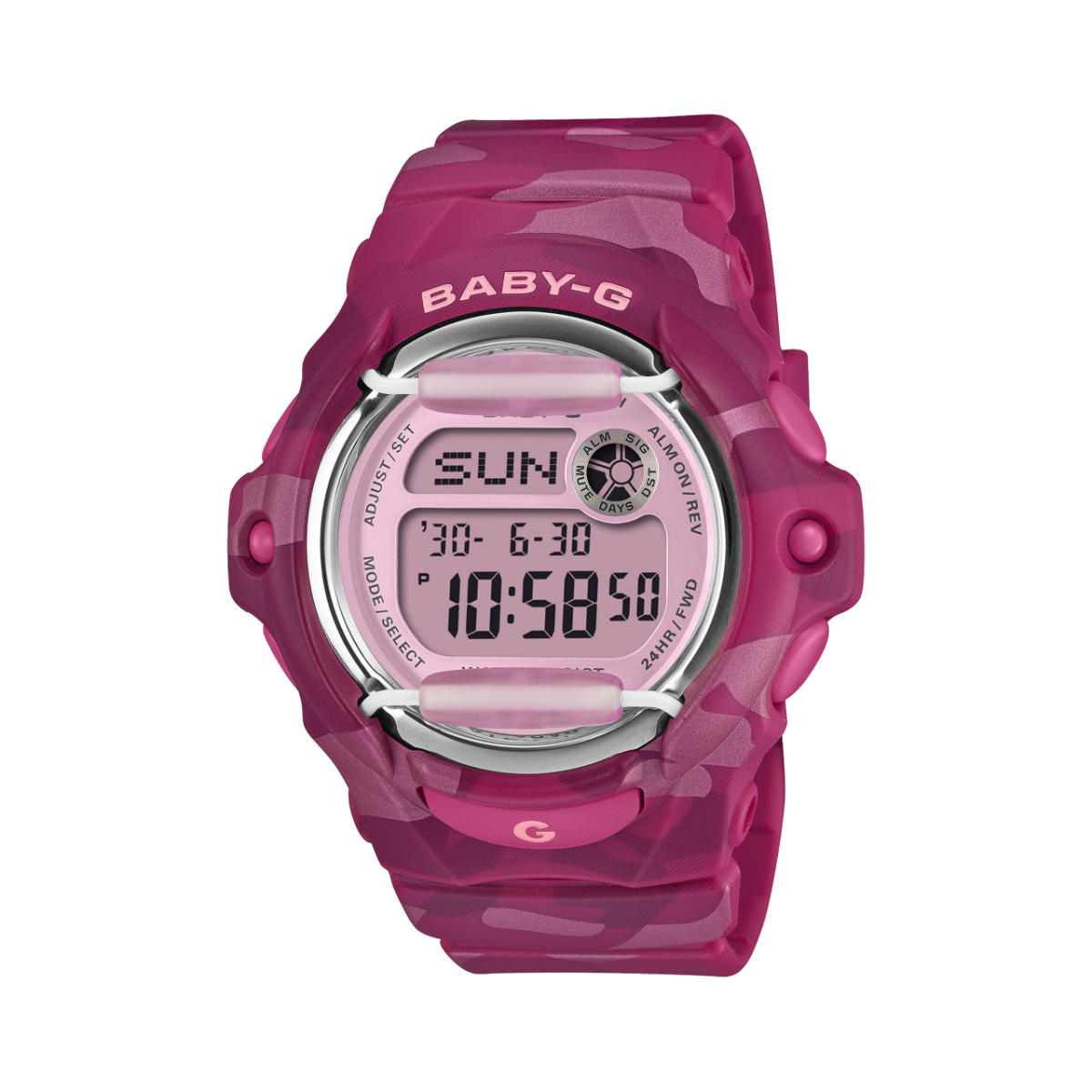 BABY-G BG-169CM-4 Watch Pink #1