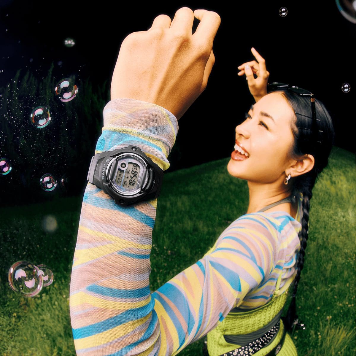 BABY-G BG-169GD-1 Watch Black #3