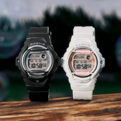 From left: BG-169GD-1, BG-169GD-7 #7