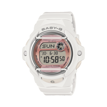 BABY-G BG-169GD-7 Watch White #1