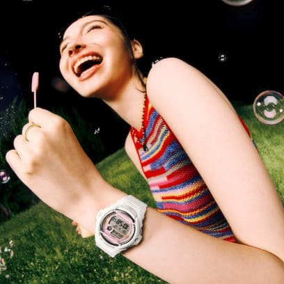 BABY-G BG-169GD-7 Watch White #3