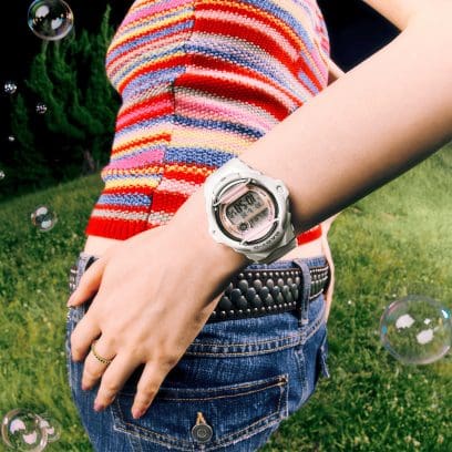 BABY-G BG-169GD-7 Watch White #2