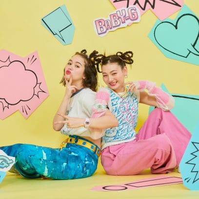 From left: BG-169U-4B, BG-169U-3 #8