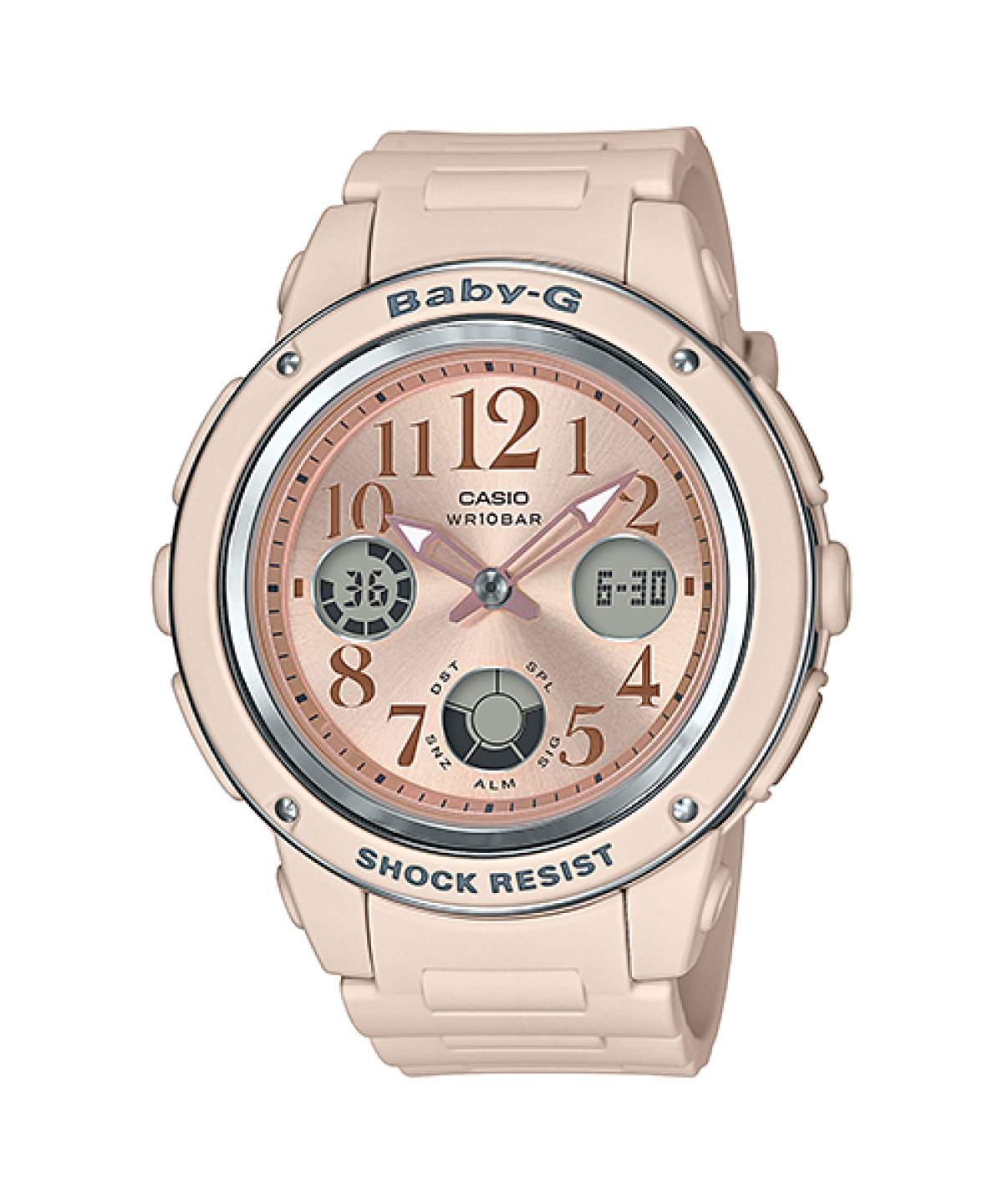BABY-G BGA-150CP-4B watch Pink #1
