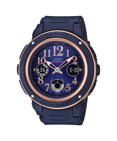 BABY-G BGA-150PG-2B2 watch Blue, Light blue #1