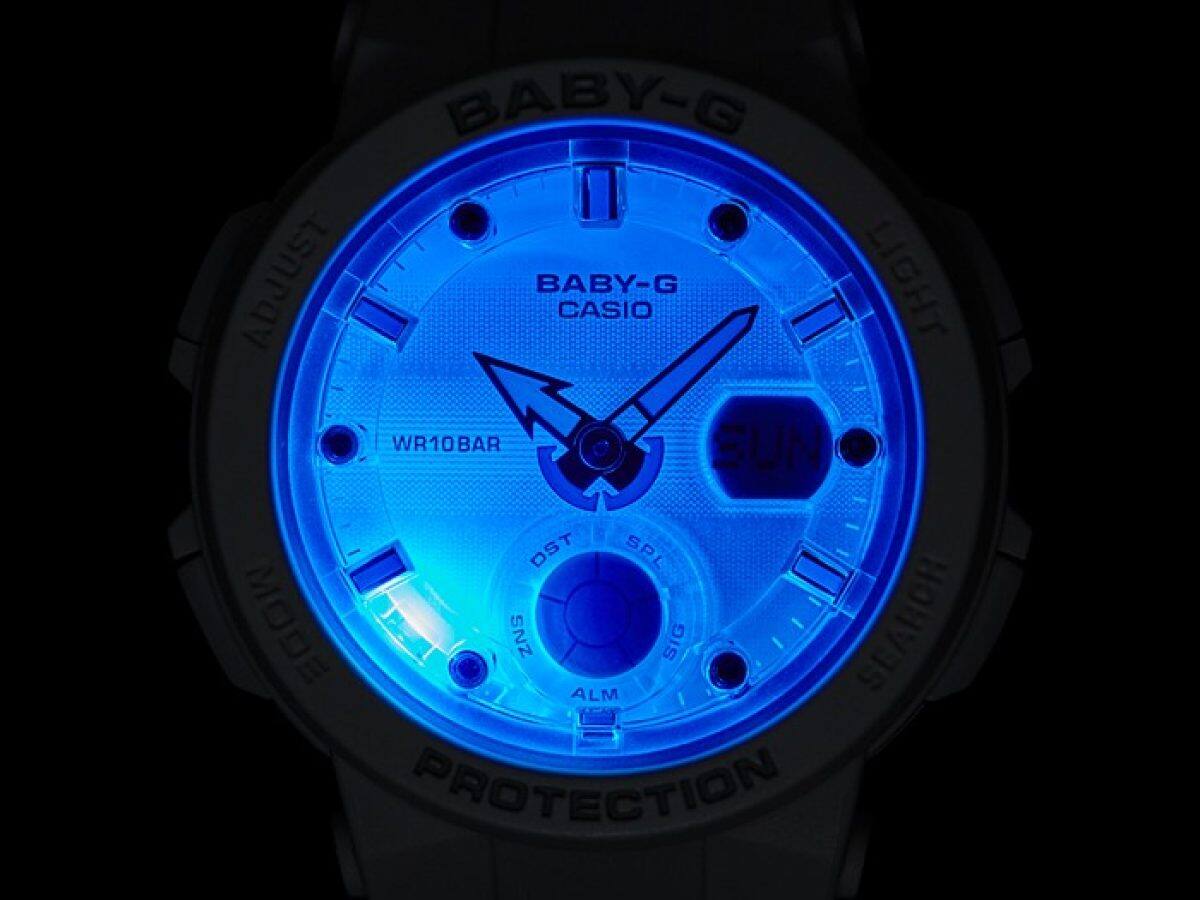 BABY-G BGA-250-7A2 watch White #3
