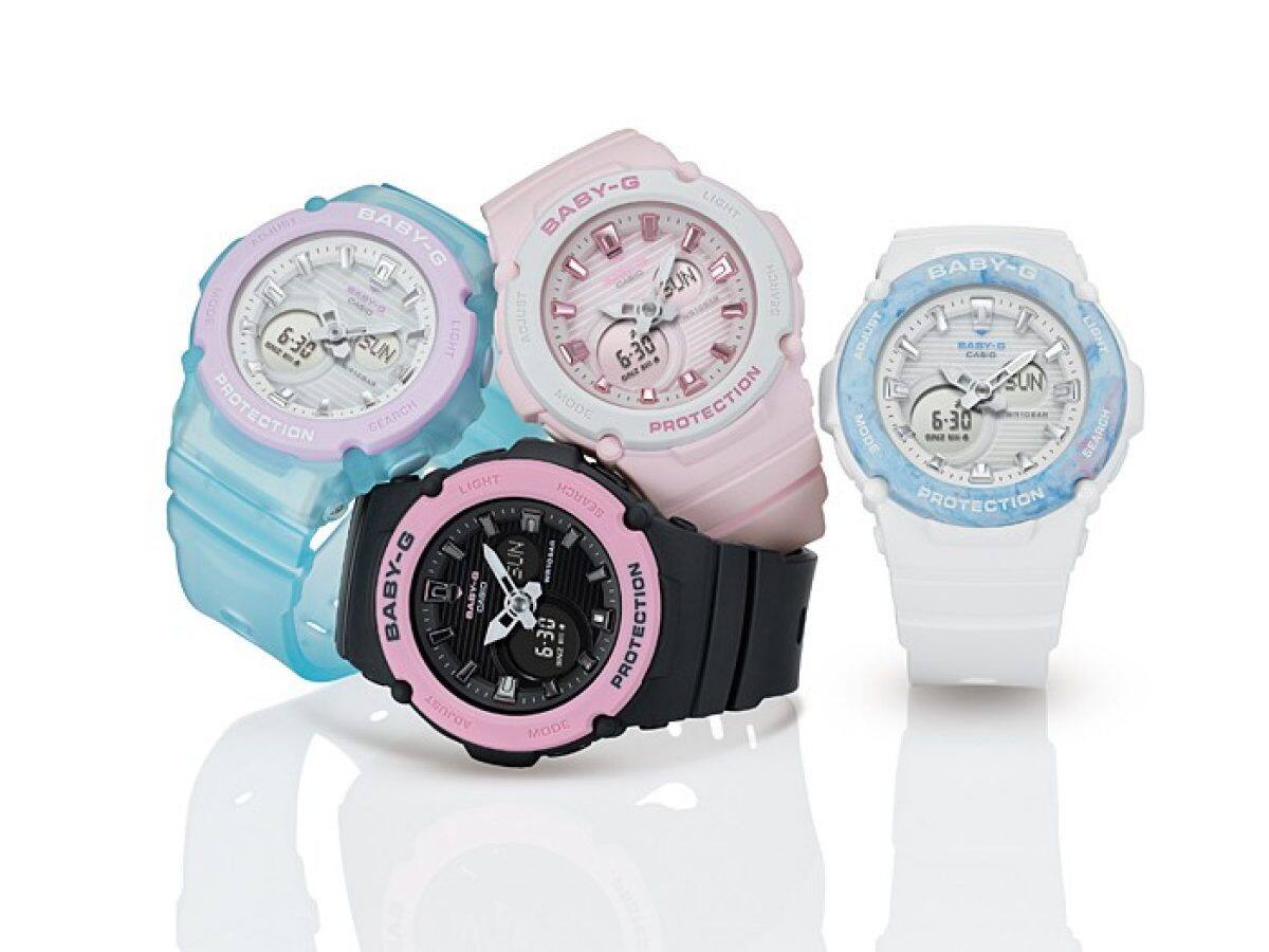 BABY-G BGA-270-1A watch Pink #2