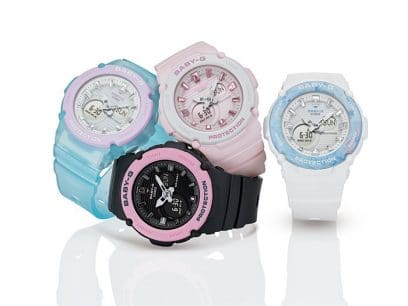 BABY-G BGA-270-4A watch White #2
