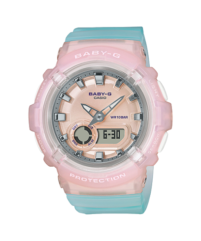 BABY-G BGA-280-4A3 watch Transparent color #1