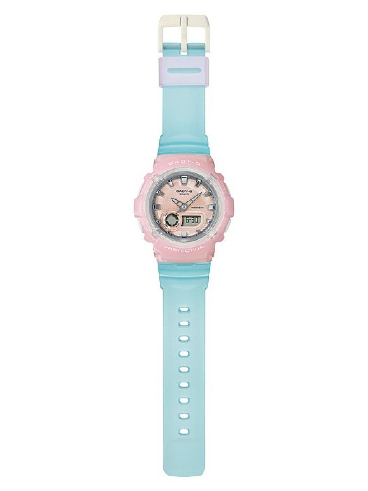 BABY-G BGA-280-4A3 watch Transparent color #2