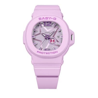 BABY-G BGA-10D-6A Watch Purple #7