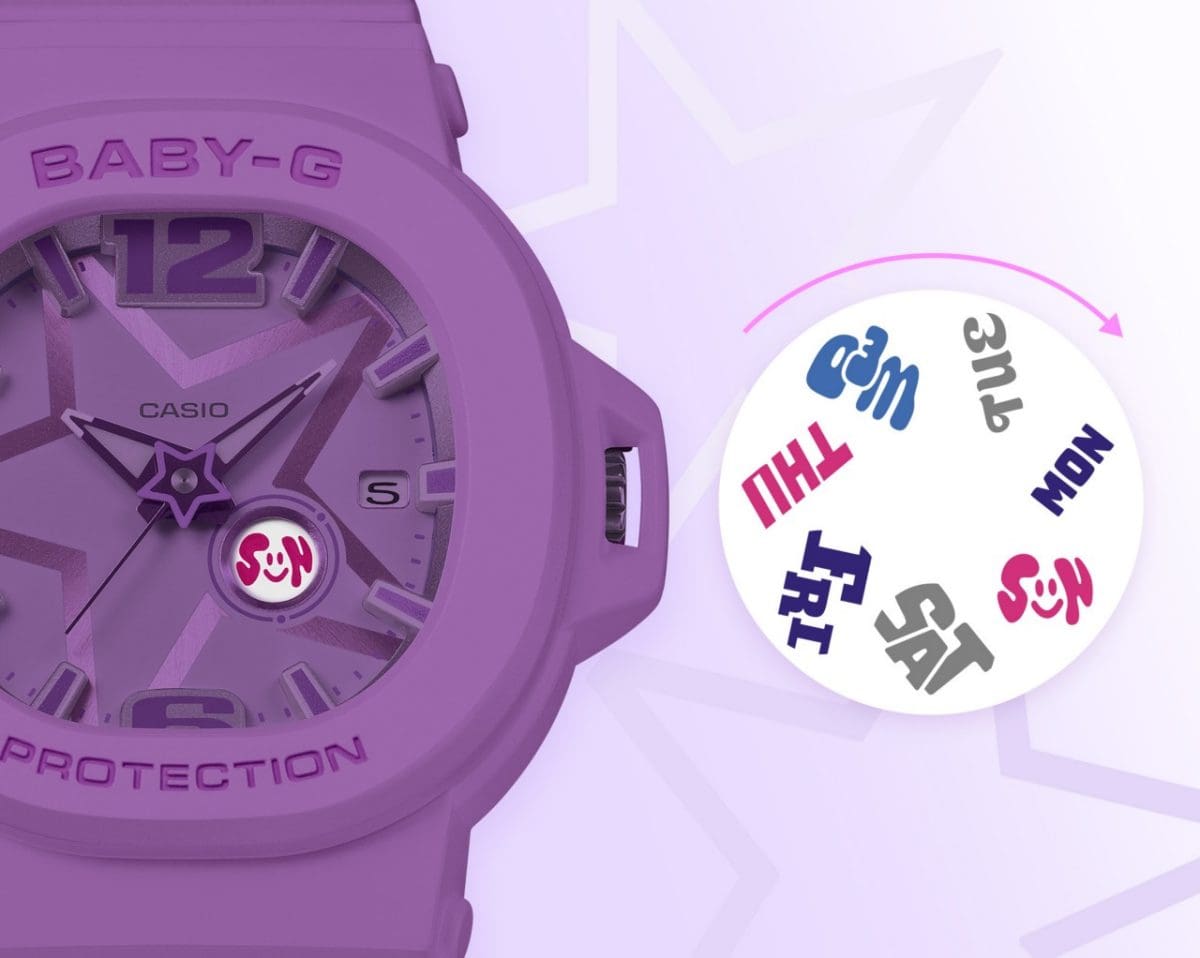 BGA-10D-6A Playful day display that makes every day different  #4