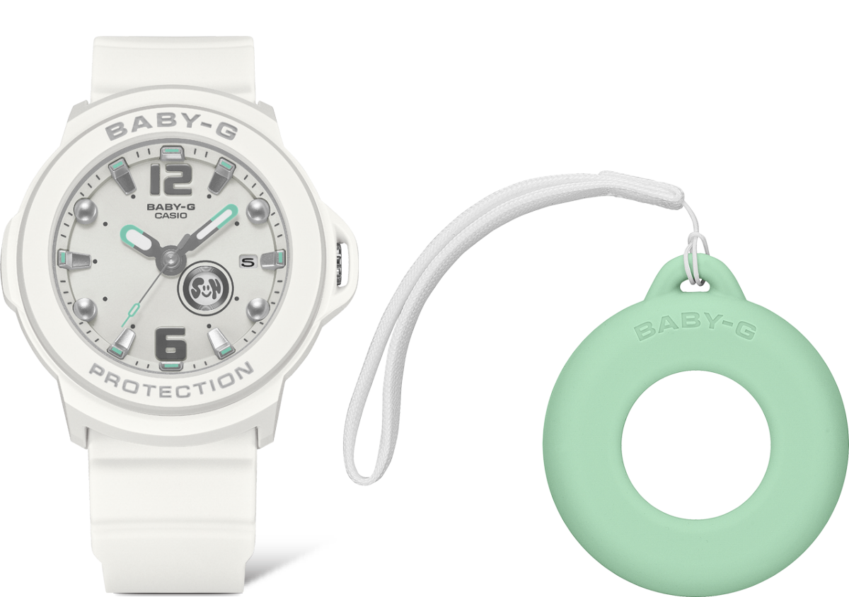 BABY-G BGA-15K-7A Watch White #1