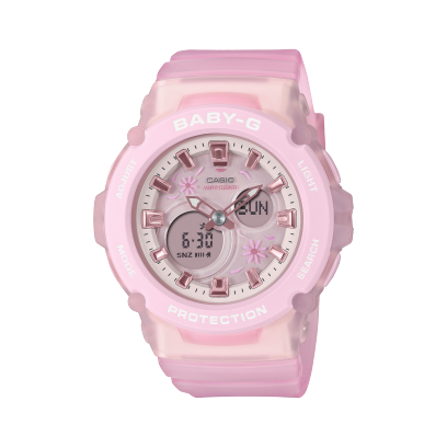 BGA-270FL-4A | BABY-G BGA-270 SERIES | CASIO MIDDLE EAST & AFRICA