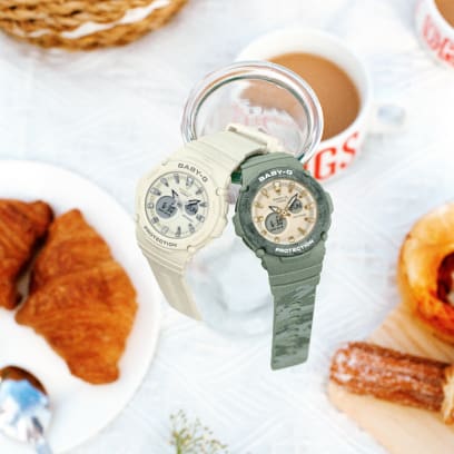From left: BGA-275-7A, BGA-275M-3A #5
