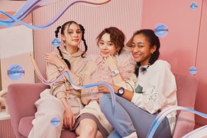 From left: BGA-280BA-4A, BGA-280BA-7A, BGA-280BA-2A #7