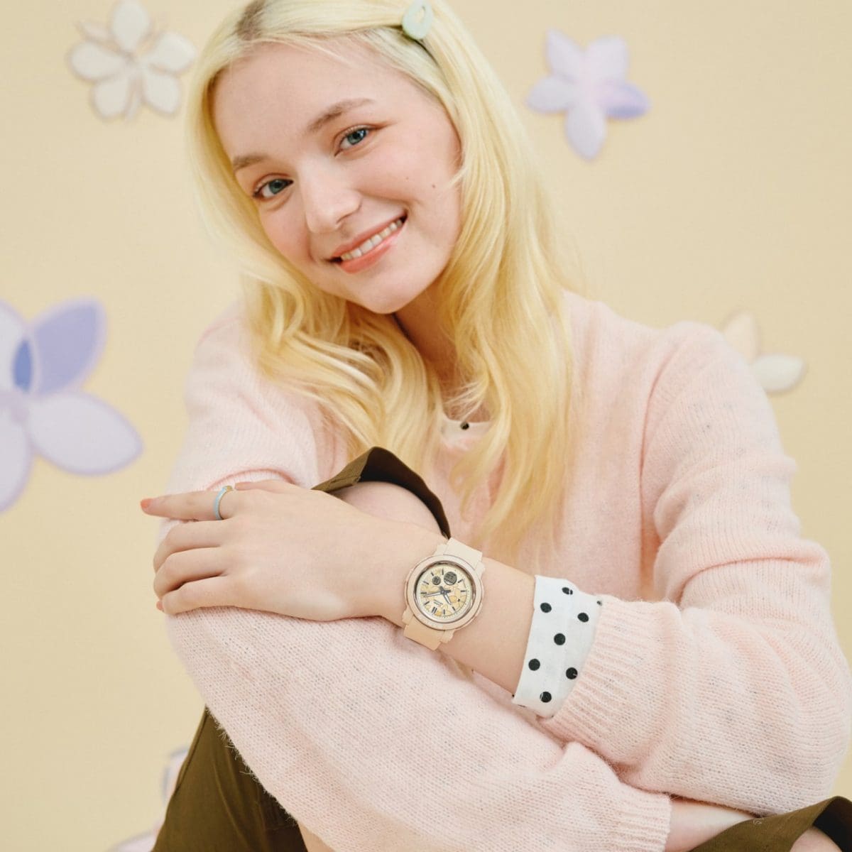 BABY-G BGA-290FL-4A Watch Brown #4