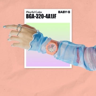 BABY-G BGA-320-4A1 watch Pink #2