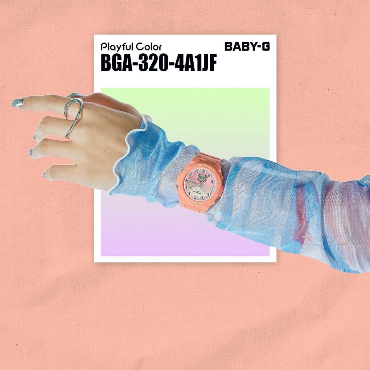 BABY-G BGA-320-4A1 watch Pink #2