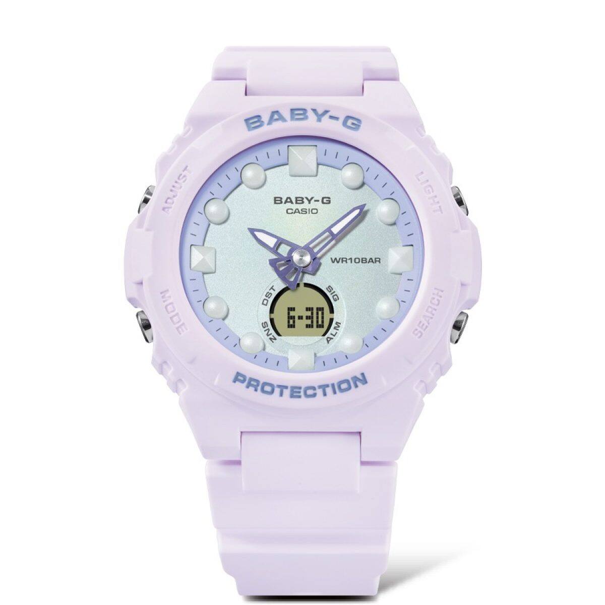 BABY-G BGA-320FH-4A watch Pink #4