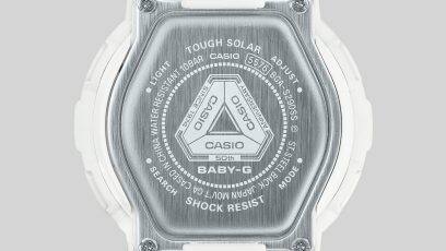  BGA-S290SS-2A  Case back engraved with 50th anniversary logo #4