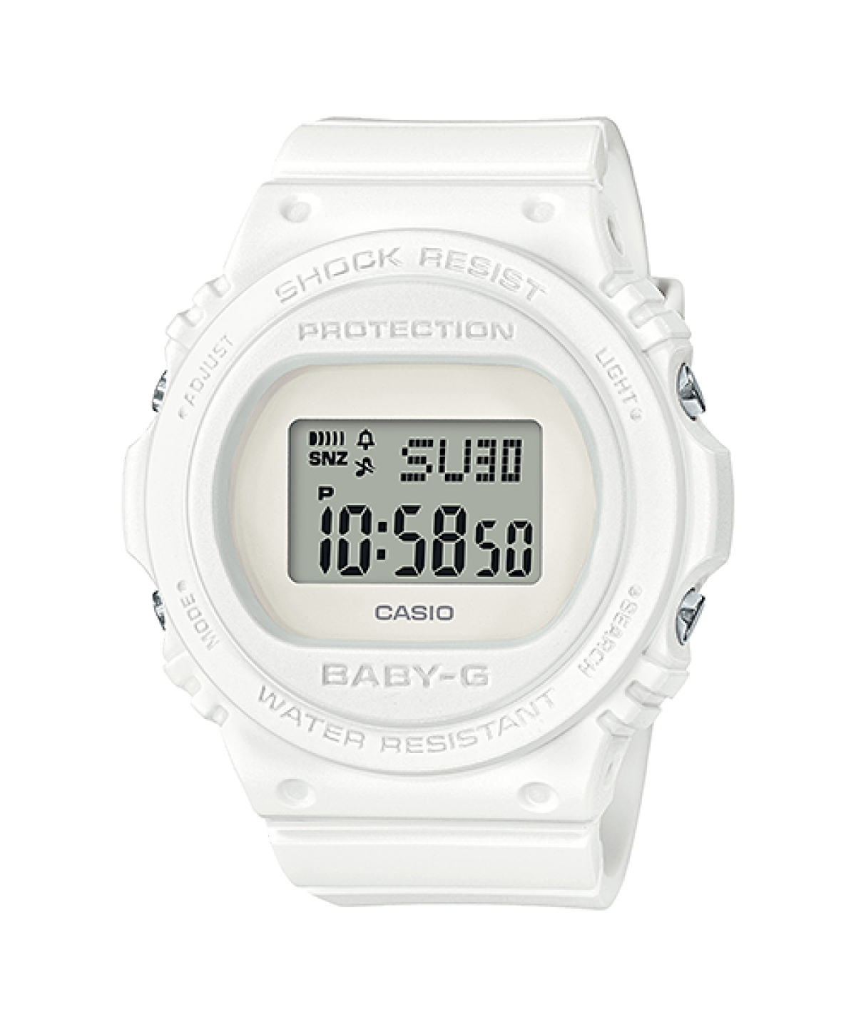 BABY-G BGD-570-7 watch White #1