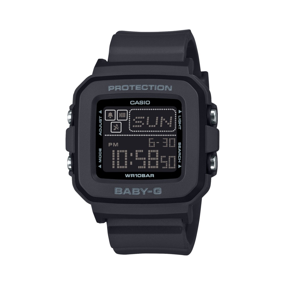 BABY-G BGD-10-1 watch Black #1