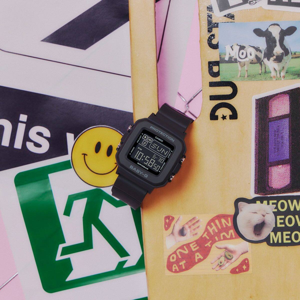 BABY-G BGD-10-1 watch Black #3