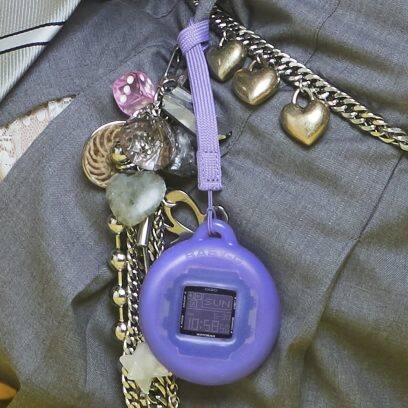 BGD-10K-2 Special holder with strap ready for individual styles #3