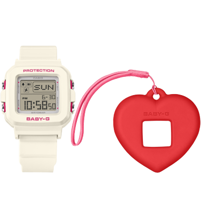 BABY-G BGD-10KH-7 Watch White #1