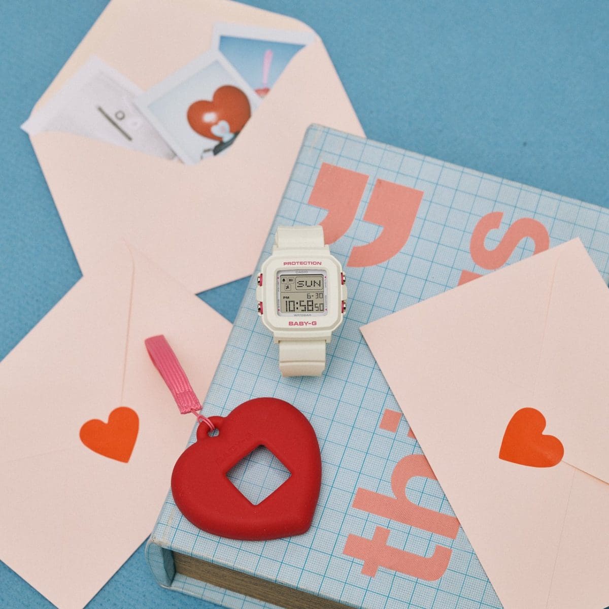 BABY-G BGD-10KH-7 Watch White #13