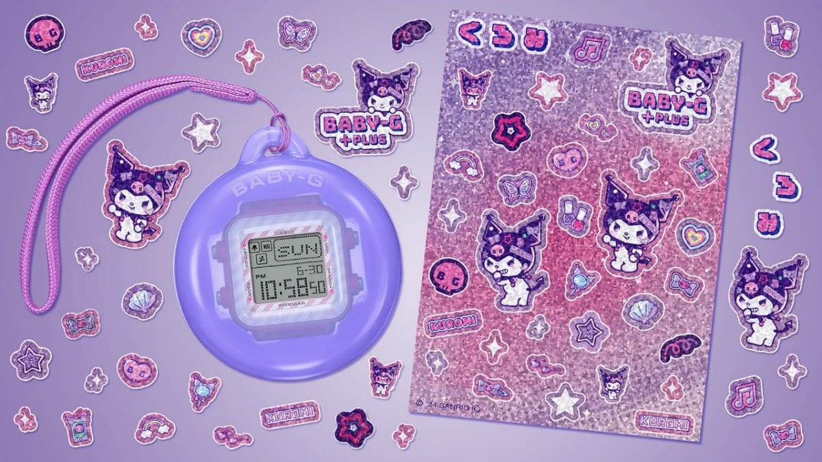 BGD-10KKM-1 Included stickers to make the special holder with strap uniquely yours #5
