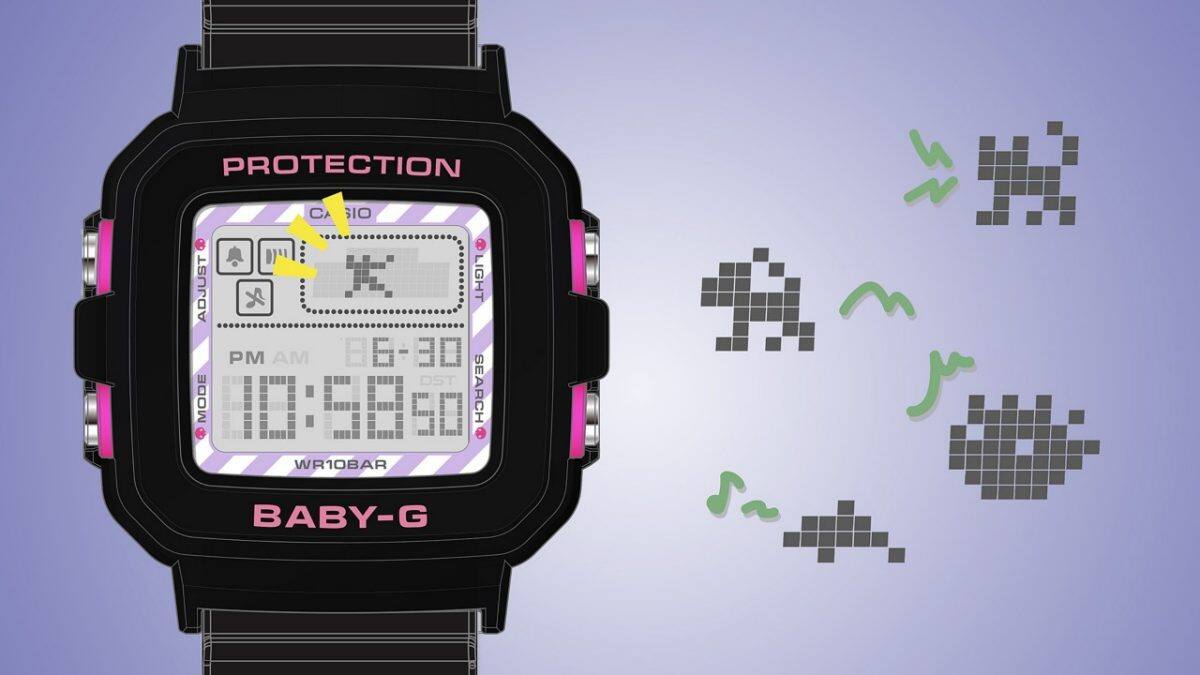 BGD-10KKM-1 Adorable retro pixel-art animation #8