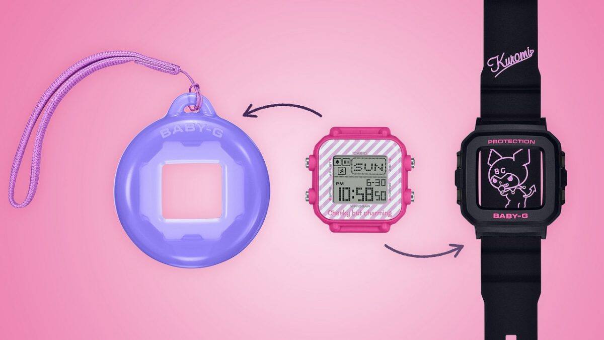 BGD-10KKM-1 Two-way watch and charm style #9