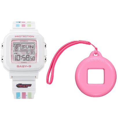 BABY-G BGD-10KPP-7 watch White #1