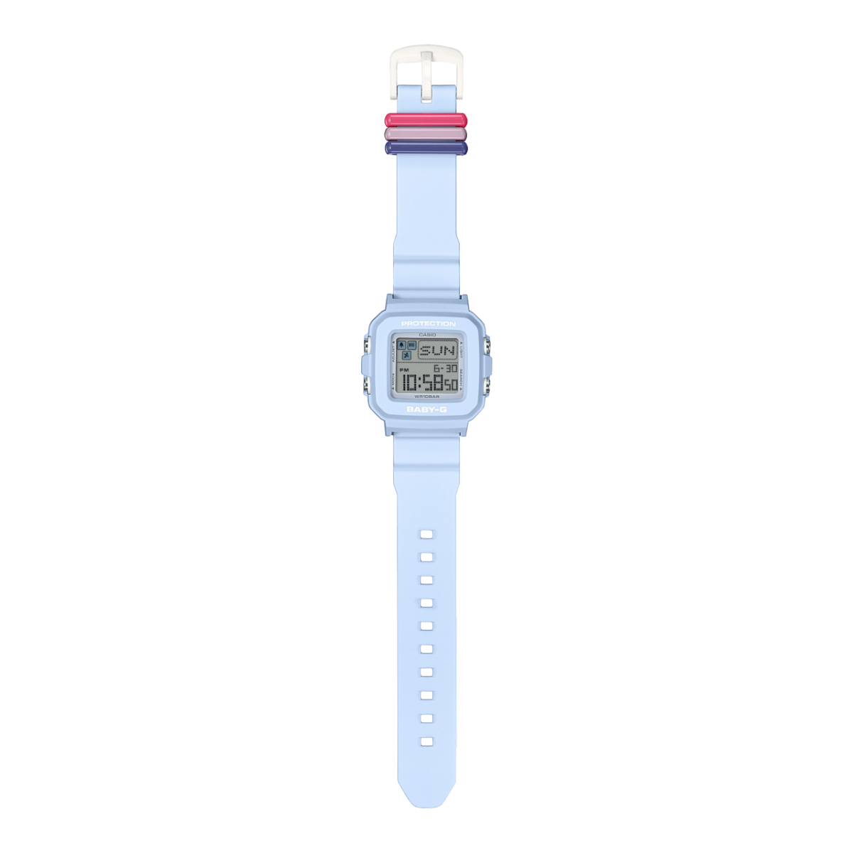 BABY-G BGD-10L-2 watch Blue, Light blue #9