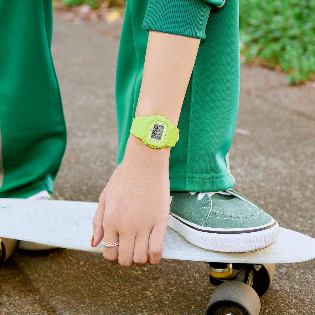 BABY-G BGD-565GS-9 Watch Yellow #4